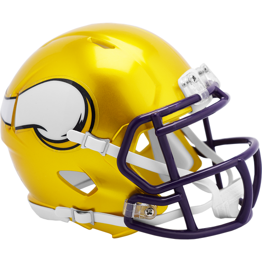 NFL Minnesota Flash Mini Speed Helmet