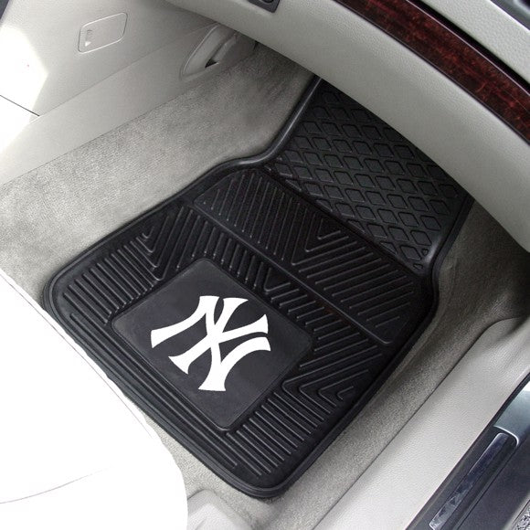 MLB New York Yankees Vinyl Car Mat Set