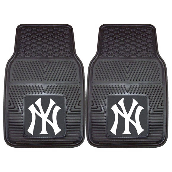 MLB New York Yankees Vinyl Car Mat Set