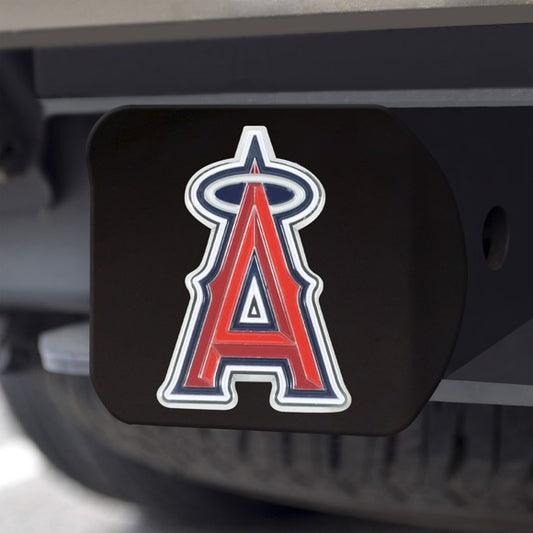 MLB Los Angeles Angels Hitch Cover - Black