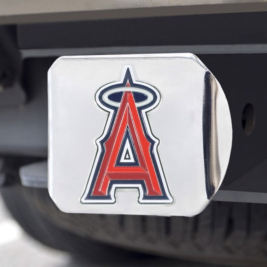 MLB Los Angeles Angels Hitch Cover - Chrome