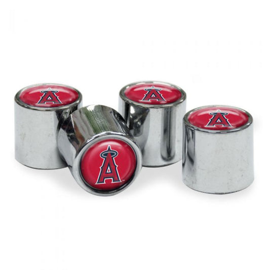 MLB Los Angeles Angels Valve Stem Caps