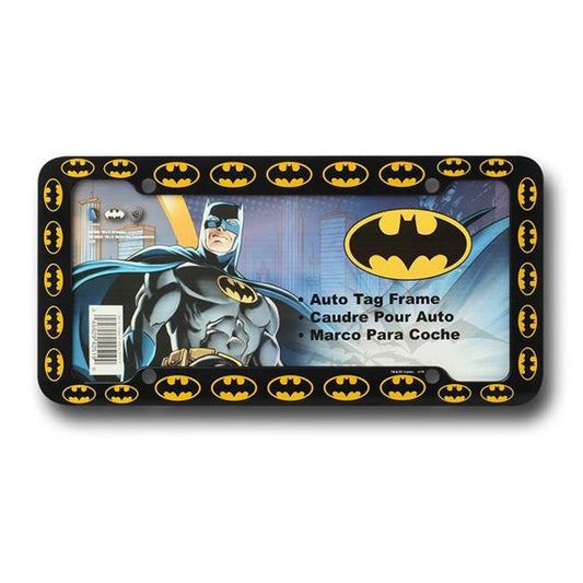 Batman Logo License Plate Frame