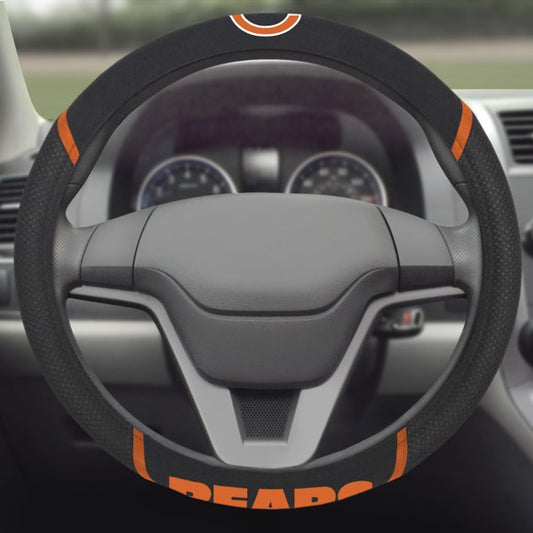 NFL Chicago Bears Mesh Steering Wheel Cover