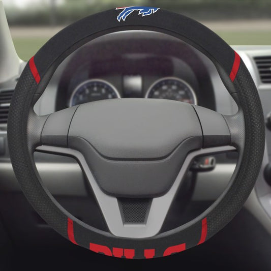 NFL Buffalo Bills Mesh Steering Wheel Cover