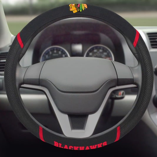 NHL Chicago Blackhawks Mesh Steering Wheel Cover