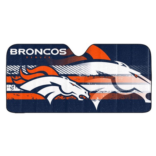 NFL Denver Broncos Auto Shade