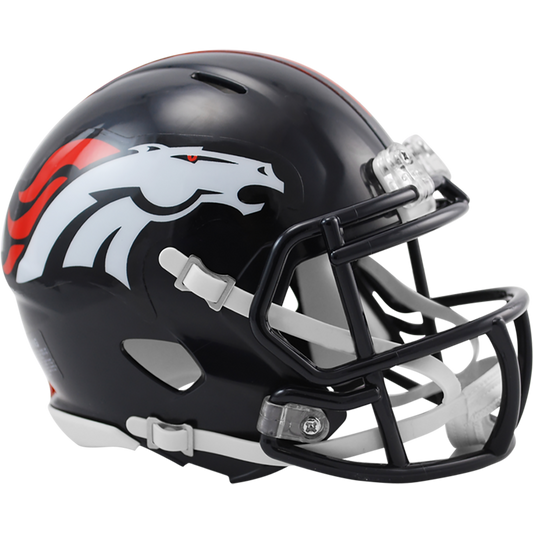 NFL Denver Broncos Mini Speed Helmet