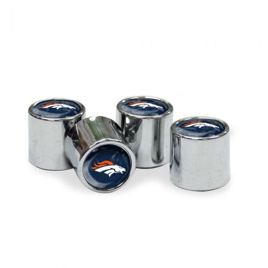 NFL Denver Broncos Valve Caps Stem Caps