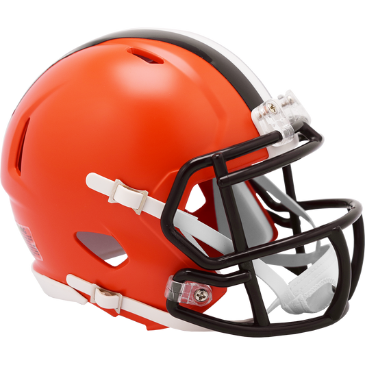 NFL Cleveland Brown Mini Speed Helmet