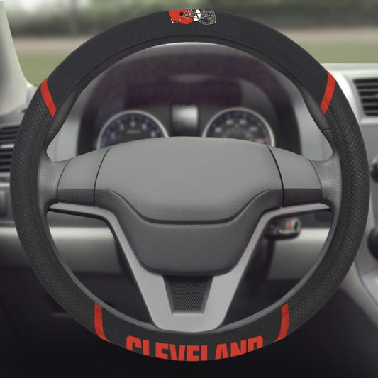 NFL Cleveland Browns Mesh Steering Wheel Cover