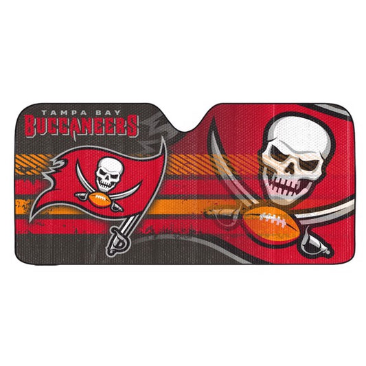 NFL Tampa Bay Buccaneers Auto Shade