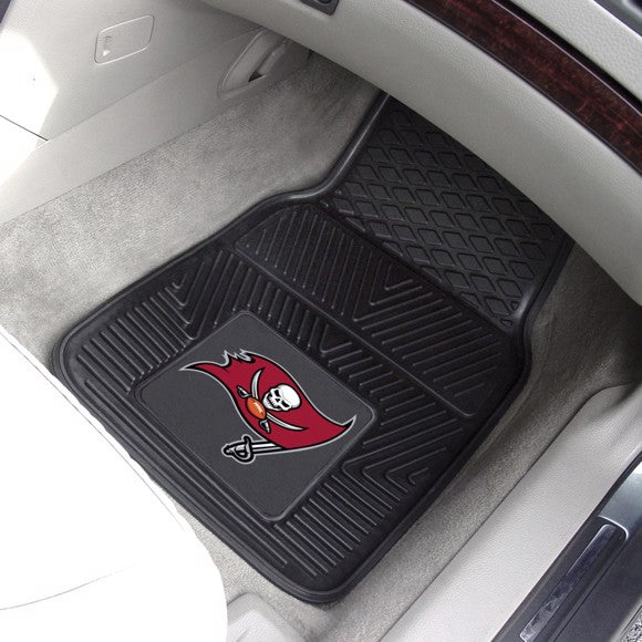 NFL Tampa Bay Buccaneers Vinyl Car Mat Set