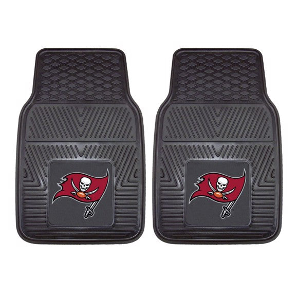 NFL Tampa Bay Buccaneers Vinyl Car Mat Set