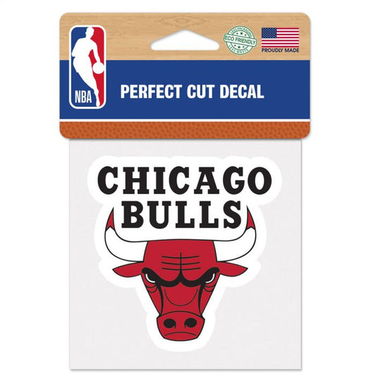 NBA Chicago Bulls 4x4 Decals