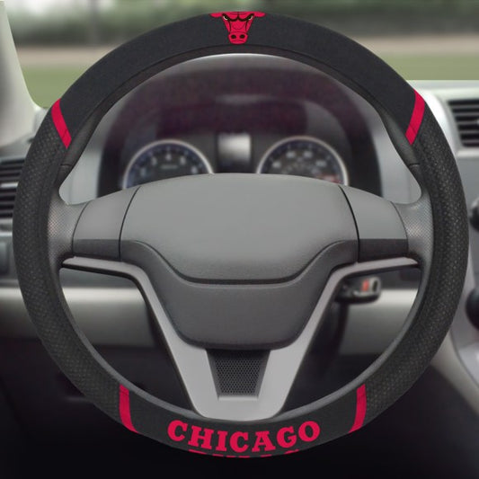 NBA Chicago Bulls Mesh Steering Wheel Cover