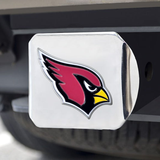 NFL Arizona Cardinals Hitch Cover - Chrome