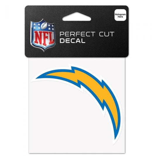 NFL Los Angeles Chargers 4x4 Decal