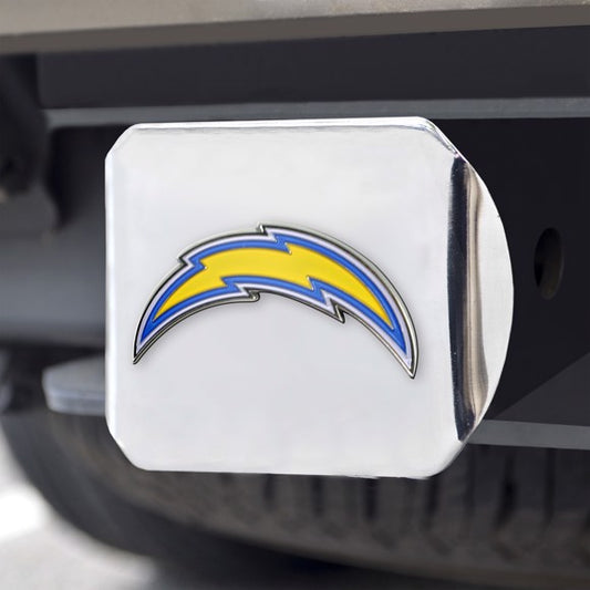 NFL Los Angeles Chargers Hitch Cover - Chrome