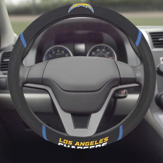 NFL Los Angeles Chargers Mesh Steering Wheel Cover