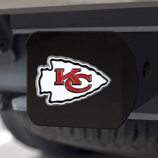 NFL Kansas City Cheifs Hitch Cover - Black