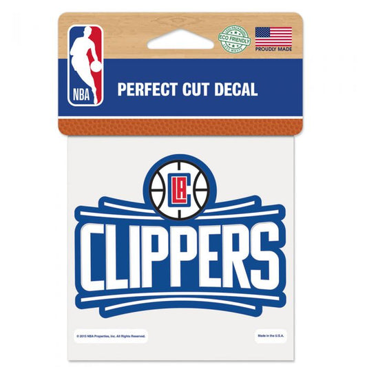 NBA Los Angeles Clippers 4x4 Decals