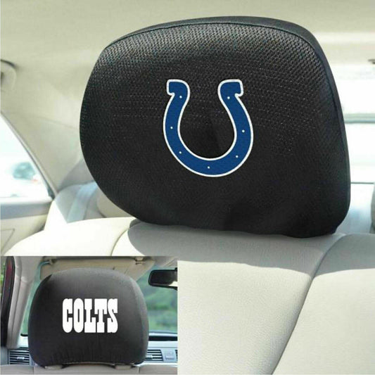 NFL Indianapolis Colts Mesh Headrest Covers