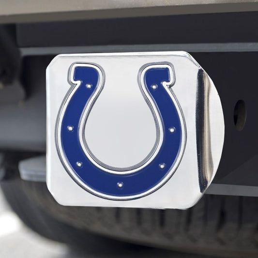 NFL Indianapolis Colts Hitch Cover - Chrome