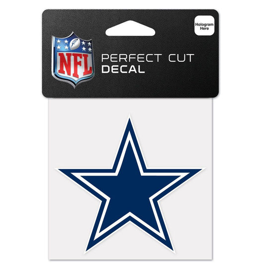 NFL Dallas Cowboys 4x4 Decal