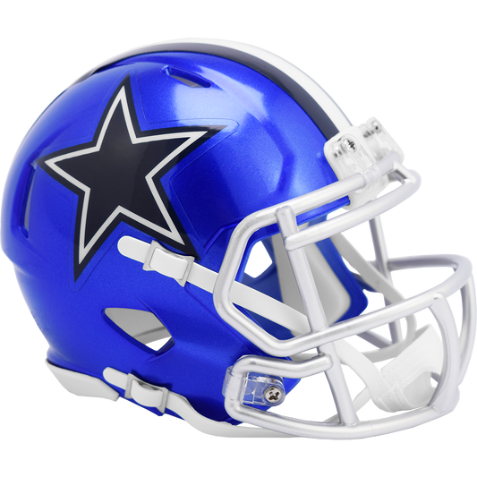 NFL Dallas Cowboys Flash Mini Speed Helmet