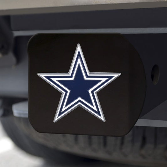 NFL Dallas Cowboys Hitch Cover - Black