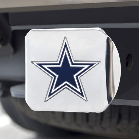 NFL Dallas Cowboys Hitch Cover - Chrome