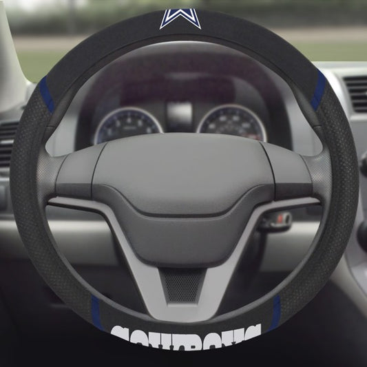 NFL Dallas Cowboys Mesh Steering Wheel Cover