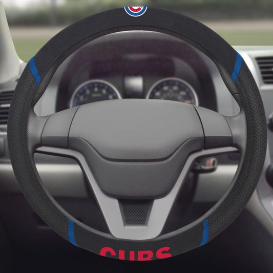 NBA Chicago Cubs Mesh Steering Wheel Cover