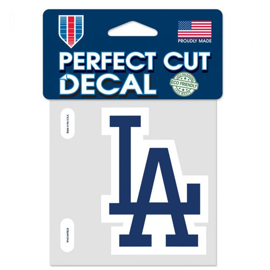 MLB Los Angeles Dodgers 4x4 Decal