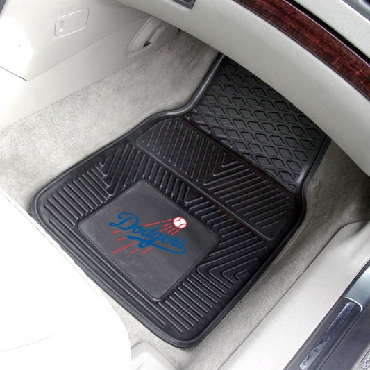 MLB Los Angeles Dodgers Vinyl Car Mat Set