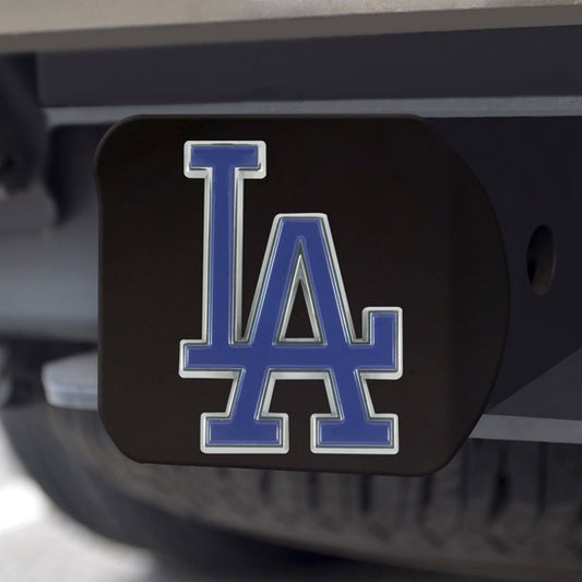 MLB Los Angeles Dodgers Hitch Cover - Black