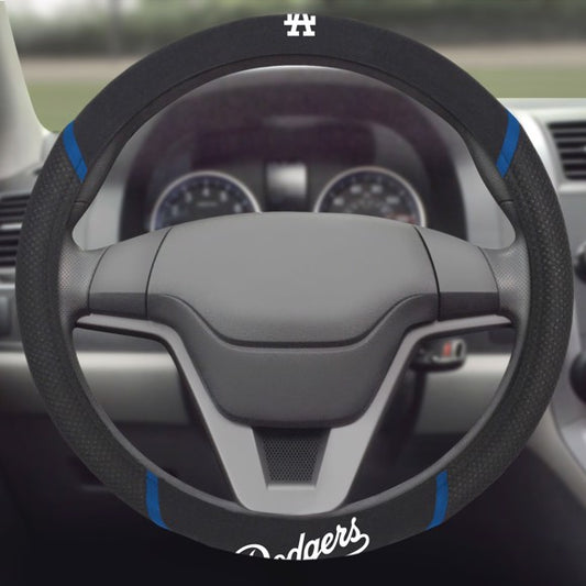 MLB Los Angeles Dodgers Mesh Steering Wheel Cover