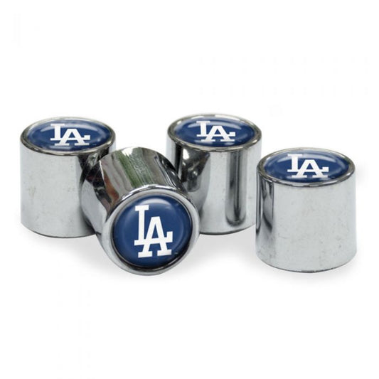 MLB Los Angeles Dodgers Valve Stem Caps