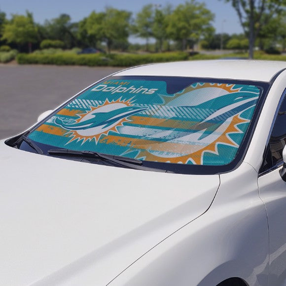 NFL Miami Dolphins Auto Shade