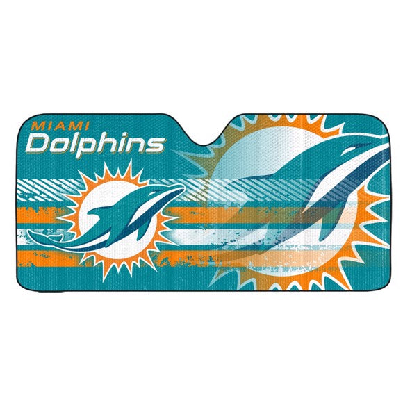 NFL Miami Dolphins Auto Shade