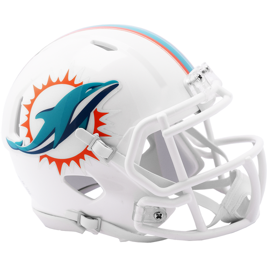 NFL Miami Dolphins Mini Speed Helmet