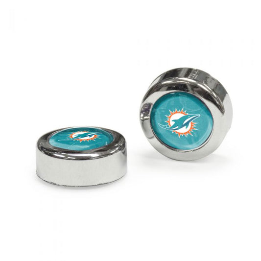 NFL Miami Dolphins Screw Caps