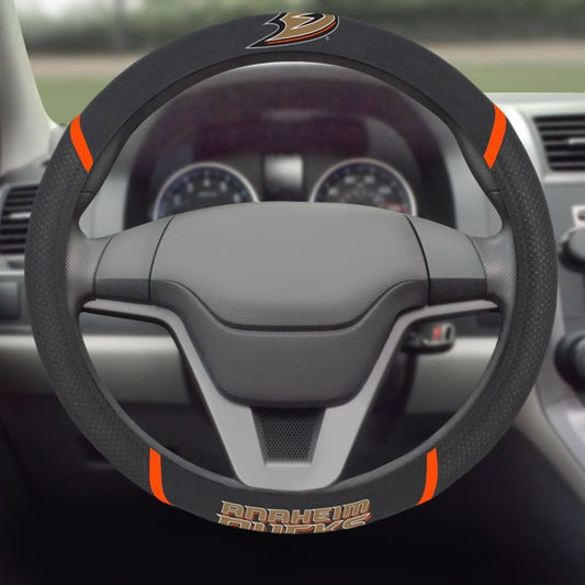 NHL Anaheim Ducks Mesh Steering Wheel Cover