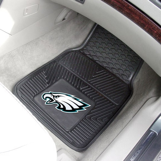 NFL Philadelphia Eagles Vinyl Car Mat Set