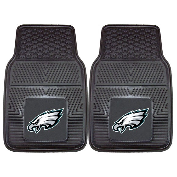 NFL Philadelphia Eagles Vinyl Car Mat Set