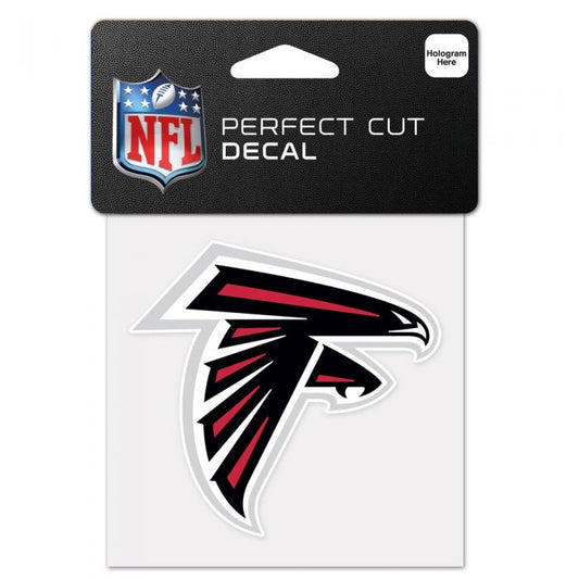 NFL Atlanta Falcons 4x4 Decals