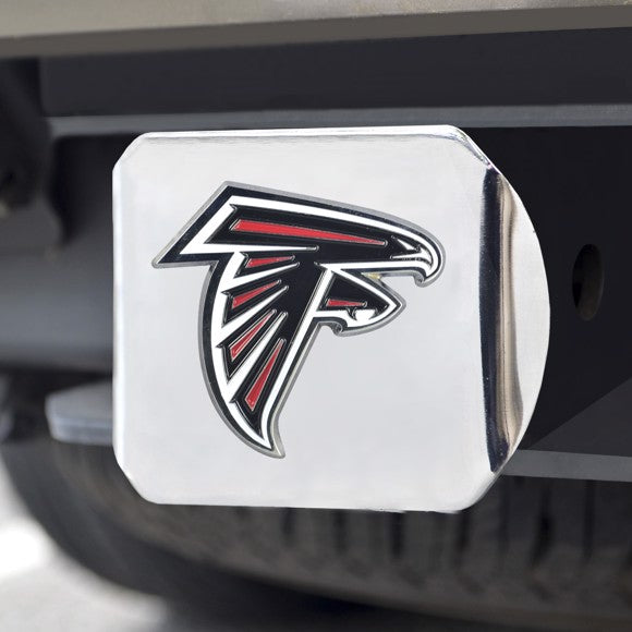 NFL Atlanta Falcons Hitch Cover - Chrome