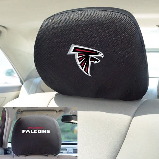 NFL Atlanta Falcons Mesh Headrest Covers