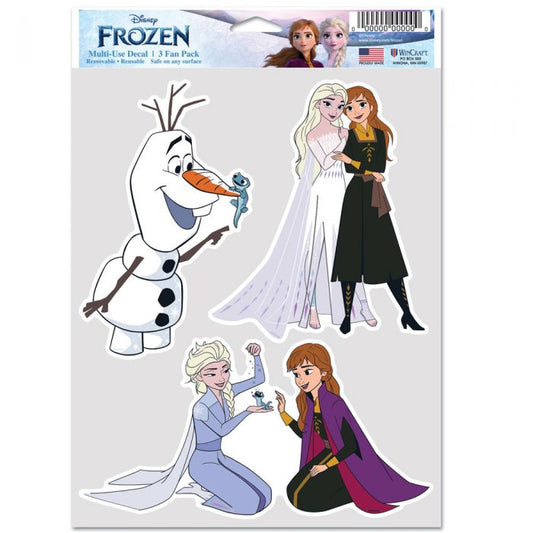 Disney Frozen 3 Pack Decals